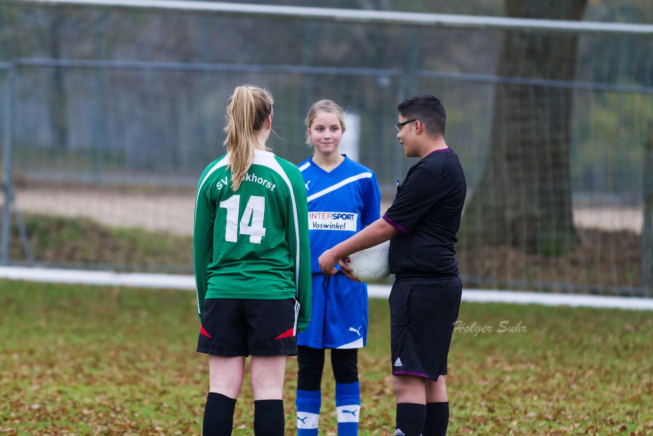 Bild 262 - B-Juniorinnen FSG BraWie 08 - SV Bokhorst : Ergebnis: 0:6